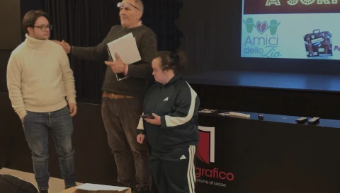 Amici dello zio, Lecce